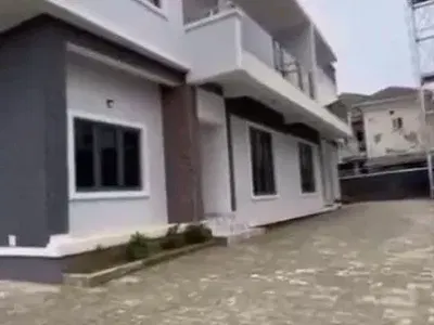 Luxuriously Finished 3 Bedroom Twin Duplex — News Engineering, Dawaki, Gwarinpa, Abuja