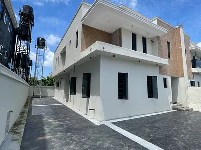 Newly Built 4 Bedroom Duplex with a Self Compound and BQ — Ajah, Lagos