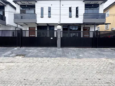 4 Bedroom Semi-Detached Duplex with BQ — Lekki, Lagos