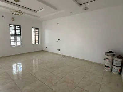 Lovely 1 Bedroom Mini Flat with a Large Kitchen — Thomas Estate, Ajah, Lagos