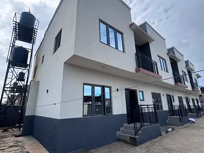 Newly Built 2 Bedrooms Terrace Duplex — F01 Main, Fo1 Layout, Kubwa, Abuja