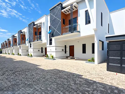 4 Bedroom Terraced Duplex — Lekki, Lagos