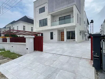 5 Bedroom Fully Detached Duplex with Pool, Cinema & Rooftop Terrace — Lekki, Lagos