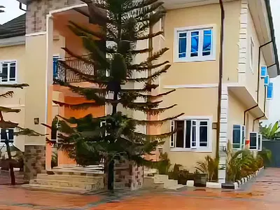 Furnished 4 Bedroom Duplex in a Secure Vicinity — Port Harcourt, Rivers