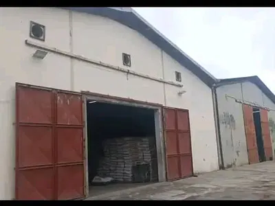 1,850SQM2 Size Warehouse in a Private Compound — Ajao Estate Lagos, Isolo, Lagos
