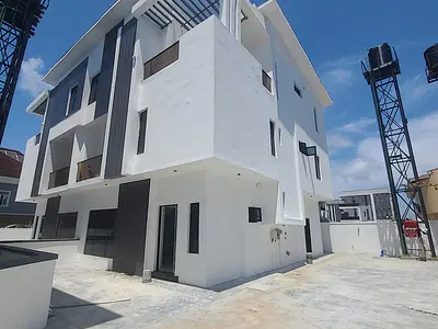 5 Bedroom Semi-Detached Duplex — Lekki Scheme2, Ajah, Lagos