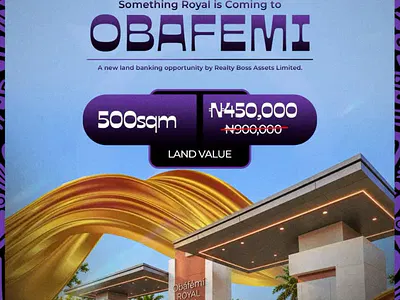 500SQM Residential Land — Obafemi Owode, Ogun