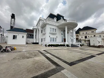 9 Bedroom Detached Duplex Mansion — Serene Environment, Guzape District, Abuja