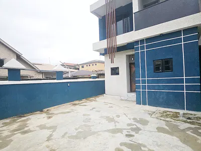Luxury 4 Bedroom Detached Duplex — Opic Estate, Opic, Isheri North, Lagos