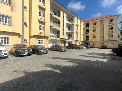 3 Bedroom Apartment with BQ — Lekki, Lagos