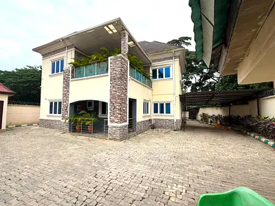 5 Bedroom Fully Detached Duplex with BQ — Serene Environment, Maitama District, Abuja