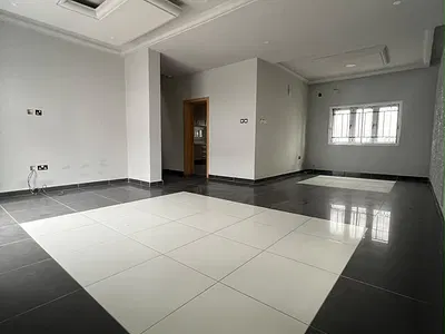 Spacious 3 Bedroom Terraced Duplex with BQ — Lekki Phase 1, Lekki, Lagos