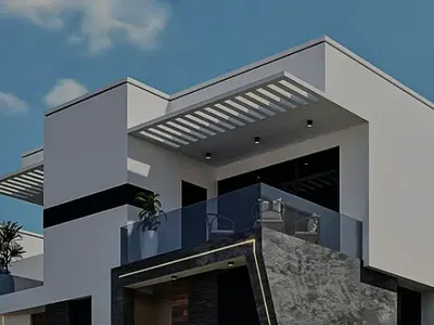 4-Bedroom Penthouse with Pool and Cinema — Ogombo, Ajah, Lagos