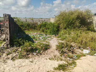 641 Sq MTS Partly Fenced Plot of Land — Dangote Refinery Road, Magbon, Ibeju Lekki, Lagos