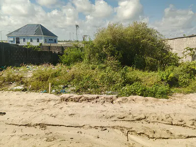 641 Sq MTS Partly Fenced Plot of Land — Ibeju Lekki, Lagos