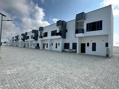 4 Bedroom Terrace Duplex with BQ — Lekki, Lagos