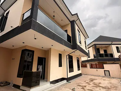5 Bedroom Terraced Duplex with BQ — Omole Phase 1, Ikeja, Lagos