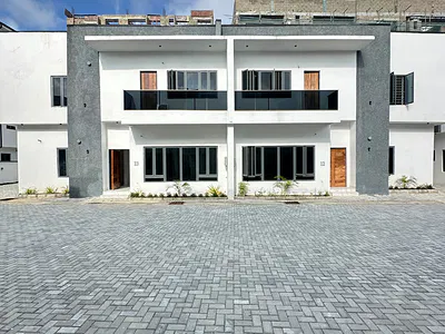 4 Bedroom Semi Detached Duplex with BQ — Lekki, Lagos