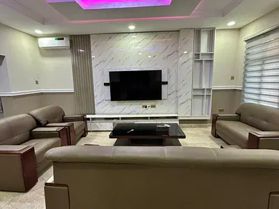 3 Bedroom Fully Furnished Duplex with 2 Bedroom Flat — Amen Estate 2, Ibeju Lekki, Lagos