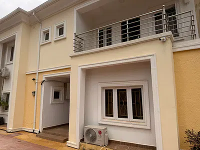 4 Bedroom Semi-Detached Duplex — Guzape District, Abuja