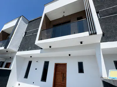 Newly Built 3-Bedroom Terrace with BQ — Lekki, Lagos