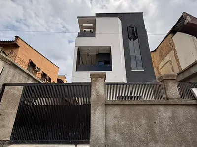 5 Bedroom Terraced Duplex with BQ and Cinema — Omole Phase 1, Ikeja, Lagos