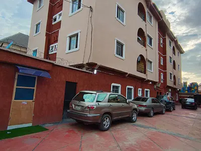 Block of Flats with 14 Units — Abulado Bus Stop, Mile 2, Isolo, Lagos