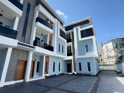 Brand New 2-Bedroom Apartment — Lekki, Lagos