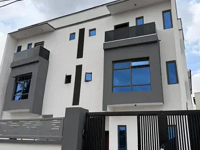 4 Bedroom Semi-Detached Duplex with BQ — Opebi, Ikeja, Lagos