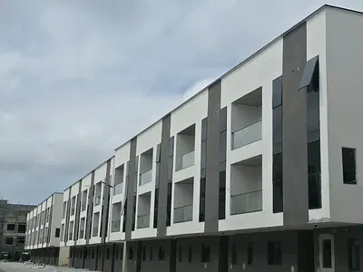 4 Bedroom Terraced Duplex with BQ — Lekki, Lagos
