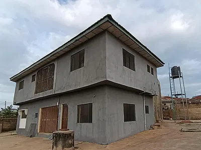 4 Units of 2 Bedroom Block of Flats — Oluana, Akingbile Area, Moniya, Ibadan, Oyo