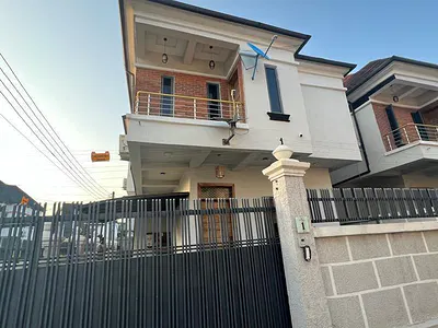 4 Bedroom Detached Duplex with BQ — Southern View Estate, Lekki, Lagos