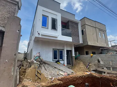 Newly Built 3 Bedroom Semi Detached Duplex — Magodo, Lagos