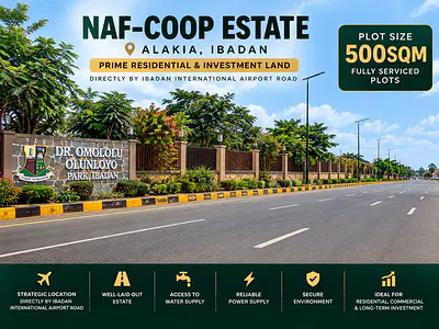Mixed-Use Land for Residential and Commercial Development — Ibadan, Oyo