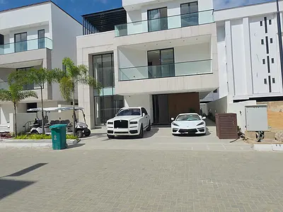 6 Bedrooms Detached Duplex with BQ — Lekki Foreshore, Lekki Phase 1, Lekki, Lagos
