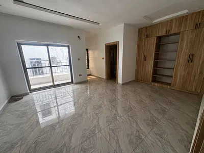 4 Bedroom Terraced Duplex with BQ — Wuye, Abuja