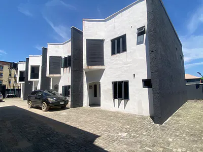 4 Bedroom Terraced Duplex — Coastal Road, Okun-Ajah, Ajah, Lagos