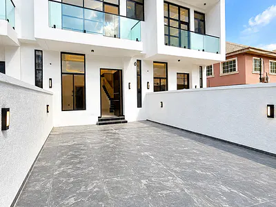 3 Bedroom Terraced Duplex — Lekki, Lagos