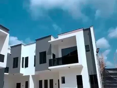 4 Bedroom Semi-Detached Duplex with BQ — Lekki, Lagos