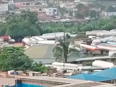31 Acres of Land — Mma International Airport Road, Ikeja, Lagos