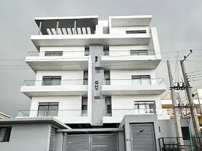 2-Bedroom Flat with Pool and Gym — Off Freedom Way, Lekki Phase 1, Lekki, Lagos
