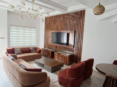 4 Bedroom Semi-Detached House with BQ — Osapa, Lekki, Lagos