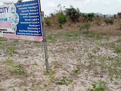 Residential Land with Registered Survey — Sun City Estate Ode Omi via La Campagne Tropicana, Ibeju Lekki, Lagos