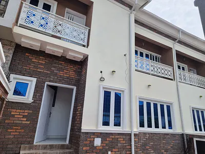4-Bedroom Terraced Duplex — Von Road, Lugbe District, Abuja
