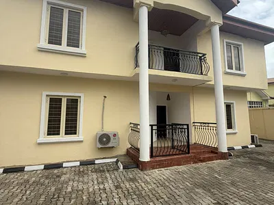 5 Bedroom Detached Duplex with Guest House — Lekki, Lagos