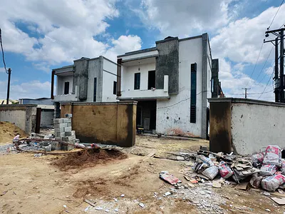 Newly Built 4 Bedroom Fully Detached Duplex in a Secured Estate — Fagba, Ogba, Ikeja, Lagos