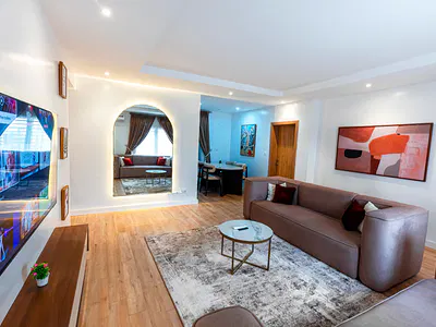 Exquisite 3 Bedroom Fully Furnished Apartment — Life Camp, Abuja