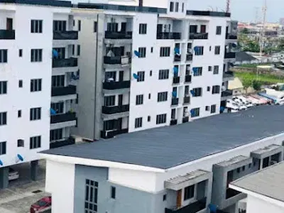 2-Bedroom Furnished Terraced Duplex — Lekki, Lagos