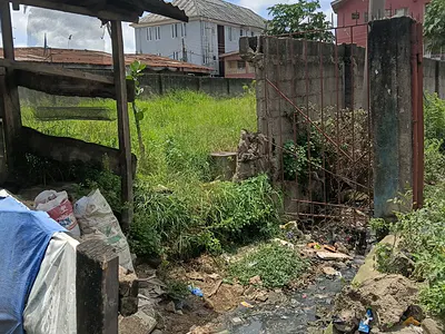 Corner Piece Full Plot of Land — Shogunle, Oshodi, Lagos