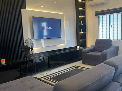 2-Bedroom Flat in Self-Compound — Adeniran Ogunsanya, Surulere, Lagos